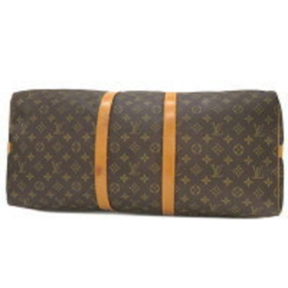 Louis Vuitton Boston Bandouliere Keepall Brown Bag Monogram - Picture 3 of 9
